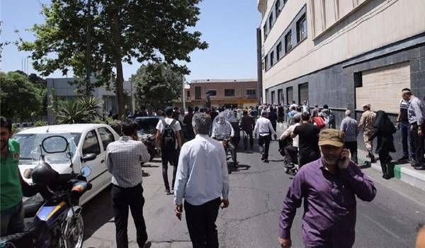 ارتفاع عدد ضحايا حادثة اطلاق النار في البرلمان الايراني الى 4 قتلى