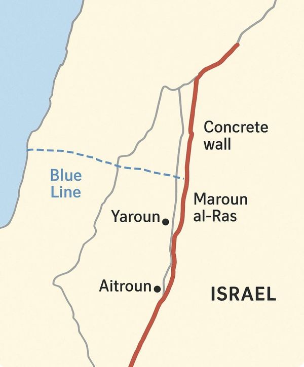 صور وخرائط تكشف الحقيقة: 