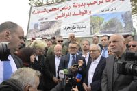 سلام خلال زيارته يارين وطيرحرفا: الدولة موجودة لتبقى لا لتزور وترحل