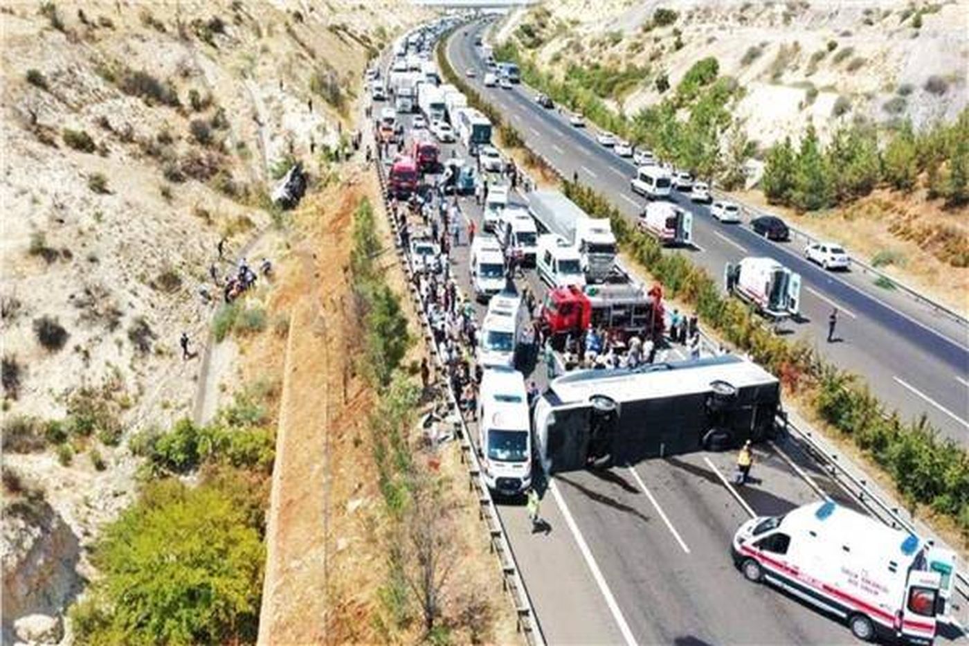 السعودية تكشف عدد مواطنيها الذين أصيبوا في حادث "ريزا" شمال تركيا