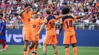 برشلونة يستعرض ودياً بخماسية في مرمى بازل
