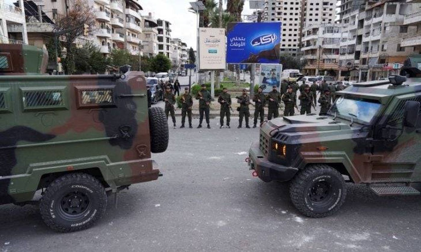 حظر تجول ليلاً في اللاذقية