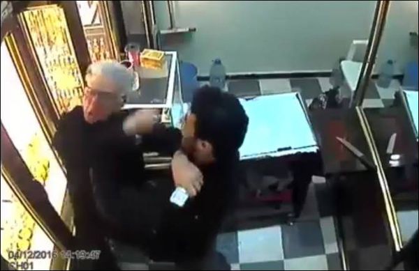 لبناني يقتل لصا بعد محاولة سرقة محله في البرازيل... فيديو