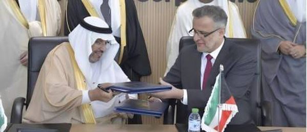 السعودية والكويت توقعان مذكرة تفاهم لتطوير حقل الدرة المشترك