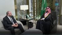 علام أكد بن سلمان خلال استقباله المبعوث الخاص لزيلينسكي؟