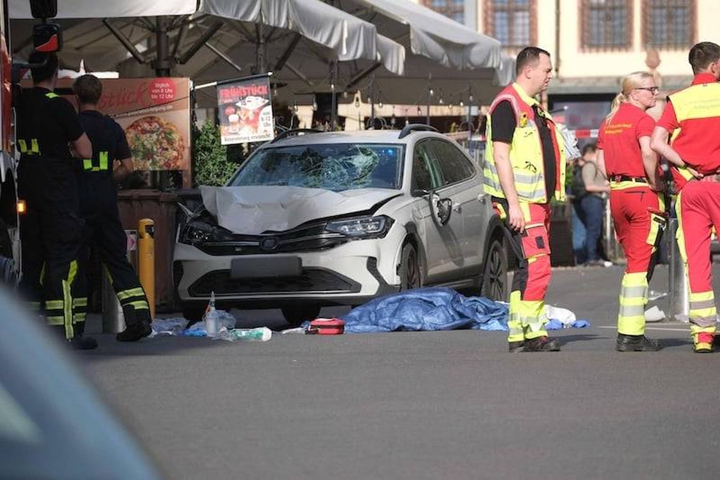 مقتل شخصين في حادث دهس وسط مدينة لايبزيغ الألمانية