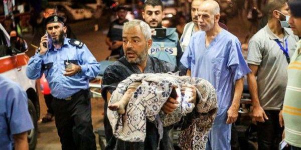 إرتفاع حصيلة الشهداء في غزة إلى 21978!