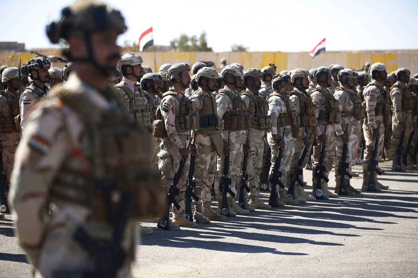 بعد الانسحاب الأميركي..العراق يتولى إدارة قاعدة 