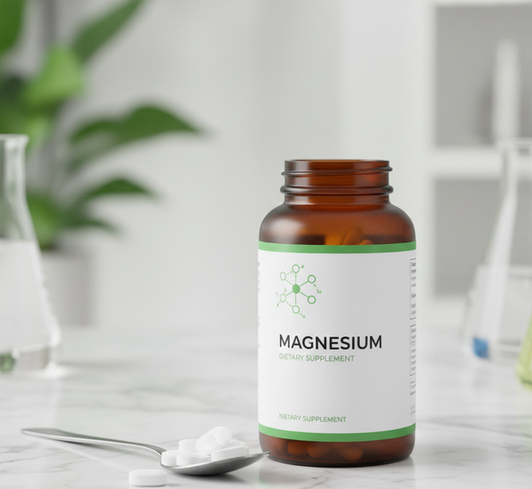 المغنيسيوم لا يكفي وحده: هذه المكملات الثلاثة ضرورية لصحتك!