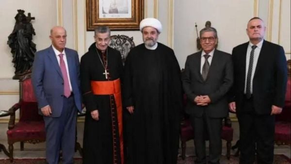 الراعي يتلقى دعوة إفطار رمضاني من المجلس الشيعي