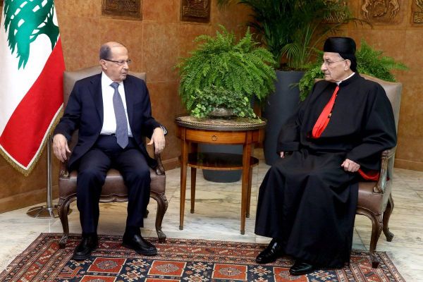 الراعي غادر قصر بعبدا من دون الادلاء باي تصريح