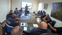 تعزيزاً للجهوزية... دورة للدفاع المدني لشرطة بلدية زغرتا ـ إهدن