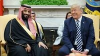 النووي السعودي مقابل التطبيع؟.. ترامب يحيل الاتفاق إلى الكونغرس