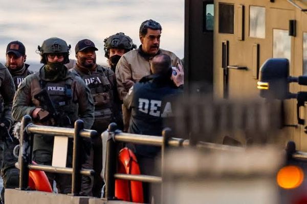 صورة جديدة لمادورو من داخل احتجازه في نيويورك...ماذا قال؟