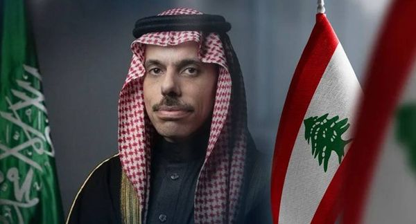 ثلاثة ملفات على طاولة بن فرحان في زيارته لبيروت