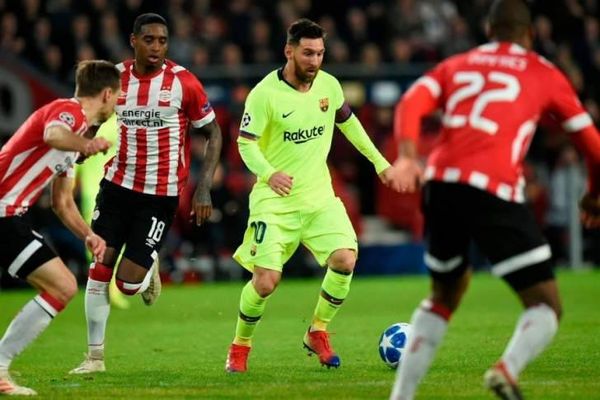 ميسي أفضل لاعب في الجولة الماضية بدوري أبطال أوروبا