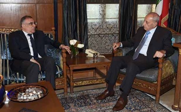 بري دعا الى جلسة مُشتركة للجان في 7 و9 الحالي
سفير مصر: نعمل جدياً
لإنهاء أزمة الفراغ