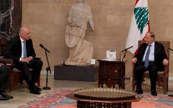 وزير خارجيّة اليونان جال على المسؤولين وأكد دعم بلاده للبنان