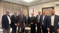 وفد "الجمهورية القوية" يلتقي مفتي حاصبيا ومرجعيون ويبحث أوضاع الجنوب