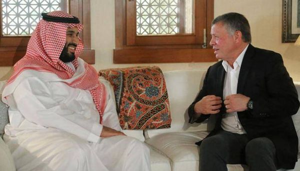 بن سلمان يتصل بالملك عبد الله الثاني