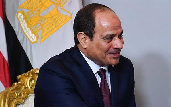 الرئيس الأميركي بعد لقائه السيسي : قد نعلن خطة السلام قبل الانتخابات الاسرائيلية