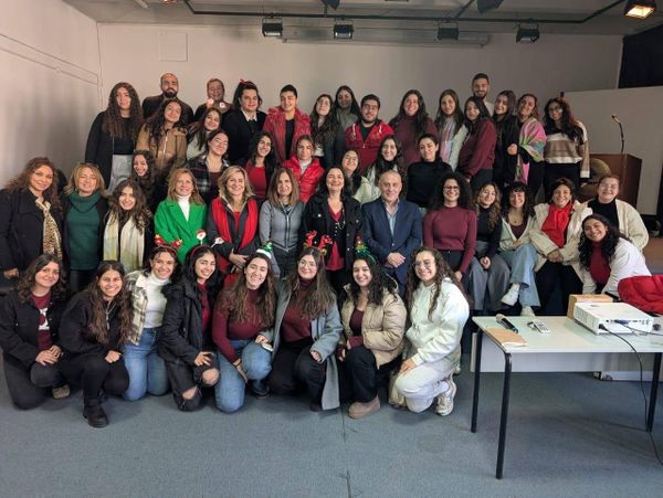 ندوة حول دفاع المرأة عن نفسها للدكتور جان كفوري
في كلية الصحة العامة بالجامعة اللبنانية - الفنار