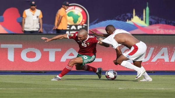 أمم إفريقيا 2019.. نيران صديقة تمنح المغرب الفوز على ناميبيا