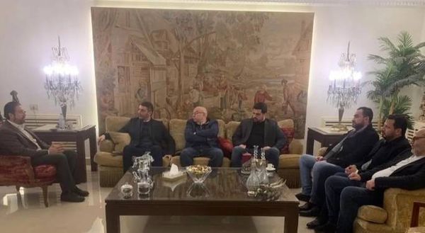 بحث مع نقيب الصيادلة بحماية المهنة
كرامي: لتحصين القطاع الصحي
وتعزيز صمود العاملين فيه