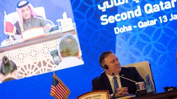 بومبيو: أزمة الخليج طالت أكثر من اللازم ووحدته ضرورية للتحالف الإقليمي الجديد