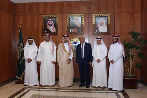 رئيس ديوان المحاسبة زار السعودية وهذا ما بحثه