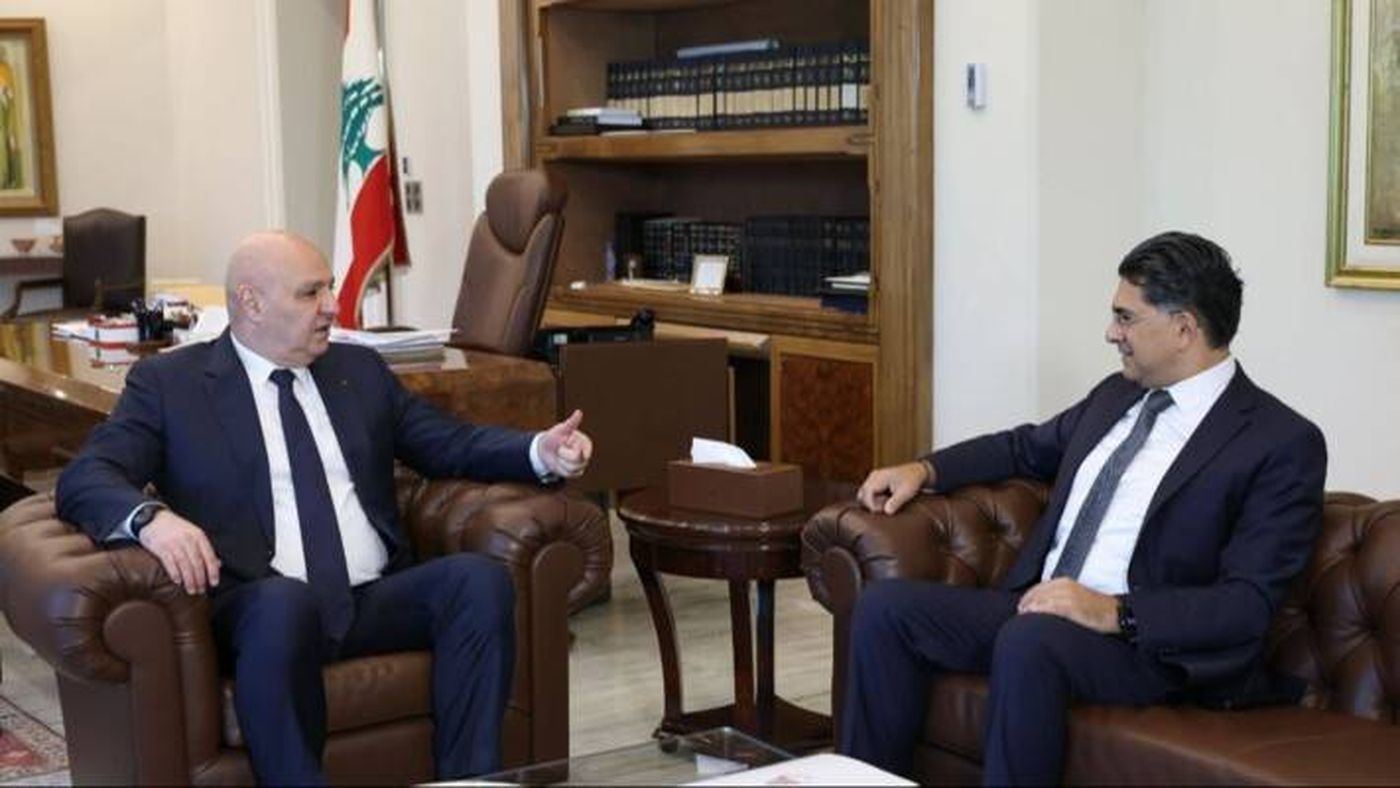 مرقص بعد لقاء عون: سنعمل على تعديل قانون الإعلام وتعزيز الحريات