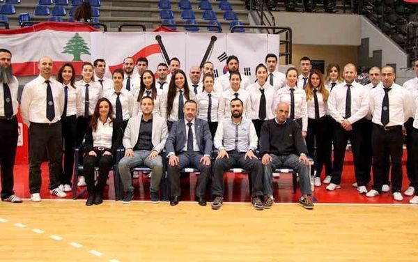 بطولة لبنان للحزام الأصفر في التايكواندو: النتائج الكاملة