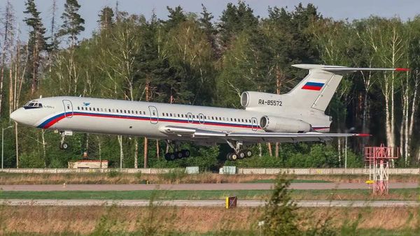 تحطم طائرة عسكرية روسية من طراز «Tu-154» في منطقة أمور... ومقتل 6 أشخاص