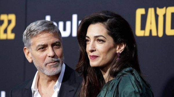 جدل في فرنسا حول تجنيس جورج كلوني وعائلته