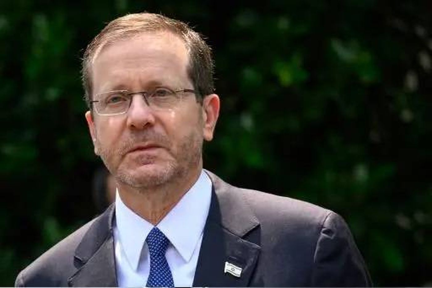 هرتسوغ ينتقد استبعاد نتنياهو وغالانت من مؤتمر دافوس