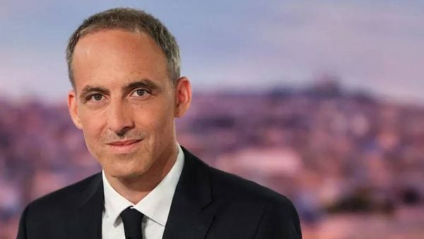 "صهر لبنان" يخوض السباق نحو الإليزيه.. وزوجته ليا سلامة تنسحب من تقديم الأخبار
