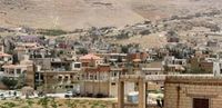 انفجار داخل مستودع لقوارير الغاز في بلدة القصر الحدودية (فيديو)