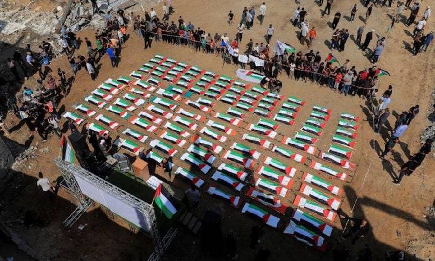 غزة تشيّع جثامين 112 شهيداً من مجزرة الصبرة