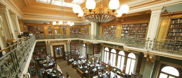 ازاحة الستار عن تمثال جبران في المكتبة الوطنية في فيكتوريا