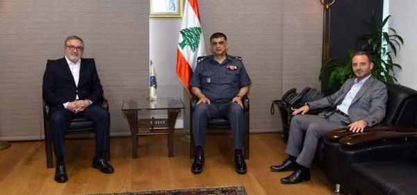 عثمان عرض للأوضاع العامة مع أبي اللمع ولسبل التعاون مع شبيب وعيتاني