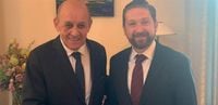 لودريان التقى باسيل وفرنجية وكرامي في أجواء اتسمت بالإيجابيّة
جعجع: لم نطرح أسماء جديدة ولم نأخذ أيّ قرار بشأن المشاورات