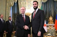 بوتين يلتقي الشرع في موسكو