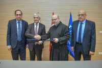 تعاون بين جامعة الروح القدس – الكسليك ومركز اليوسف الاستشفائي التعليمي لاعتماده مستشفى تعليميًا للتدريب السريري