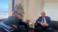 البستاني يبحث مع الزين مصير مواد كهرباء لبنان الكيميائية المنتهية الصلاحية