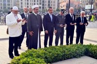 الشيخ الكردي في خطبة الأضحى: مشروع الدولة ملاذنا الأوحد لمواجهة العدوان