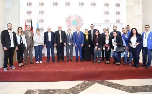 إحتفال بتدشين المشاريع المنفذة في طرابلس
بتمويل من الحكومة الألمانيّة