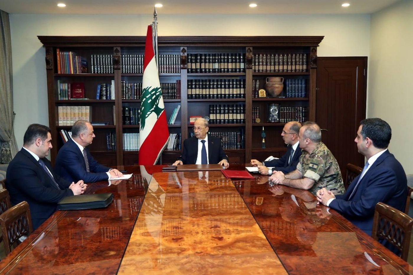التوجيهات الرئاسية الأخيرة للوفد اللبناني الى الناقورة