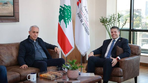 النفّي التقى الخواجة وتشديد على دعم

مرفأ بيروت لتعزيز دوره الاقتصادي الحيوي