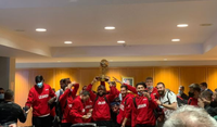 استقبال رسمي لمنتخب لبنان لكرة السلة في مطار رفيق الحريري ممثل وزارة الشباب: سنقدم كل الدعم