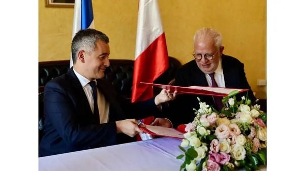 اتفاقية تعاون قضائي بين لبنان وفرنسا... نصار: ارتباط بلدينا نزعة طبيعية تتحدى "الجغرافيا السياسية"